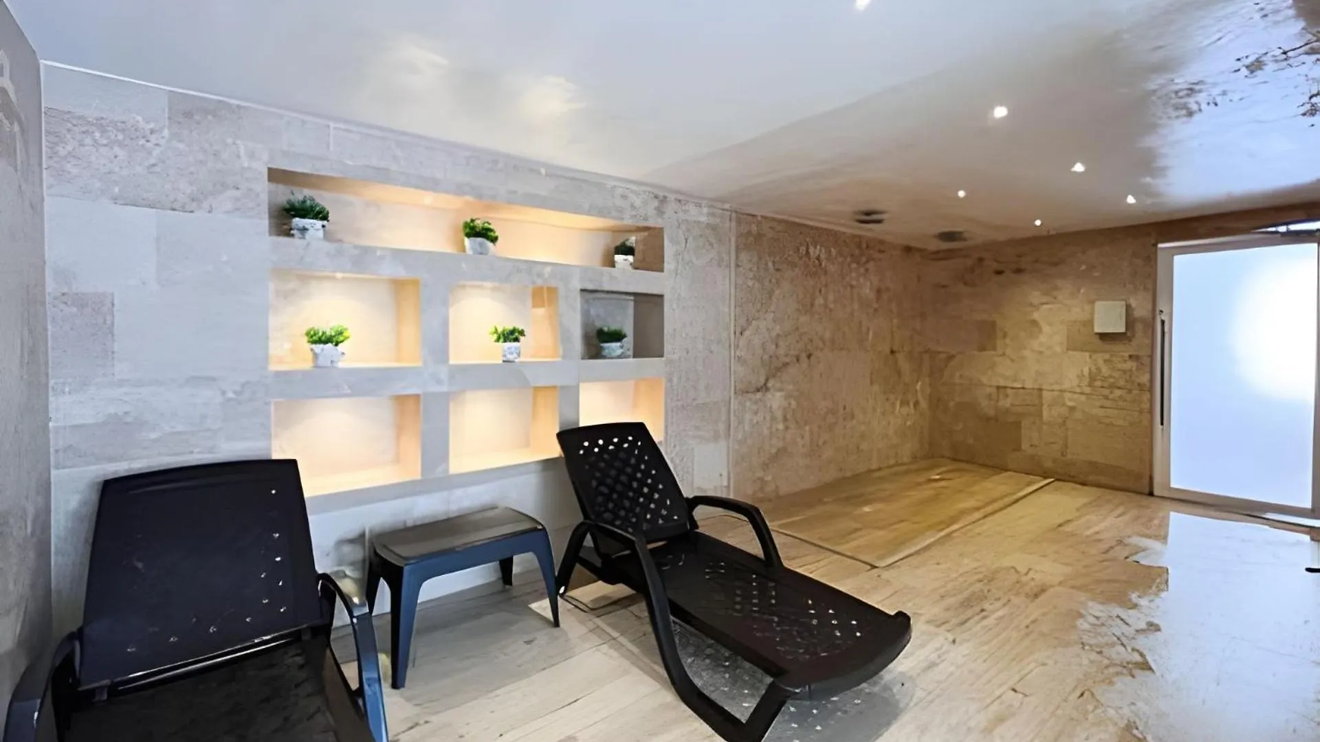 1 Dormitorio y terraza Morros. Vista mar Cartagena