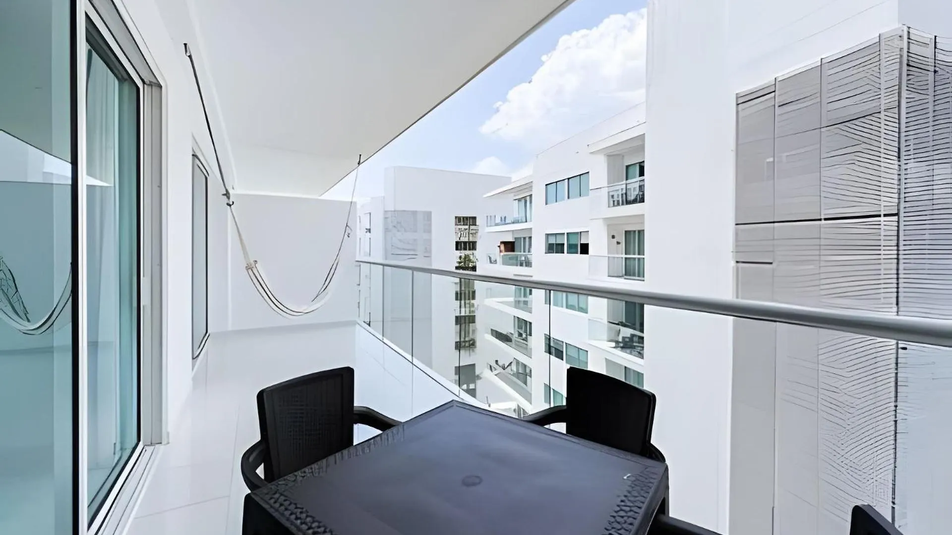 1 Dormitorio y terraza Morros. Vista mar 0*, Cartagena Colombia