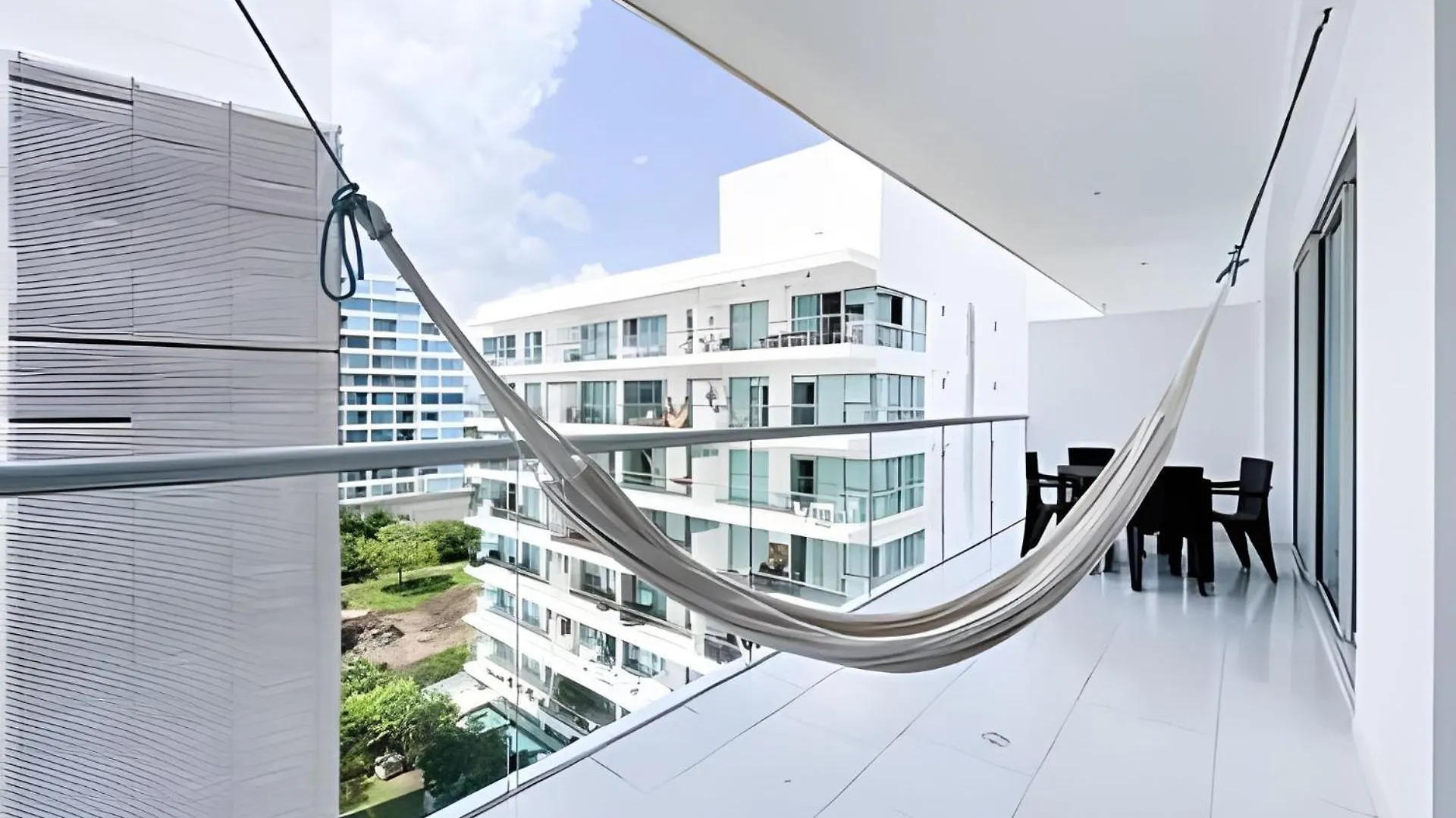 1 Dormitorio y terraza Morros. Vista mar Apartment Cartagena