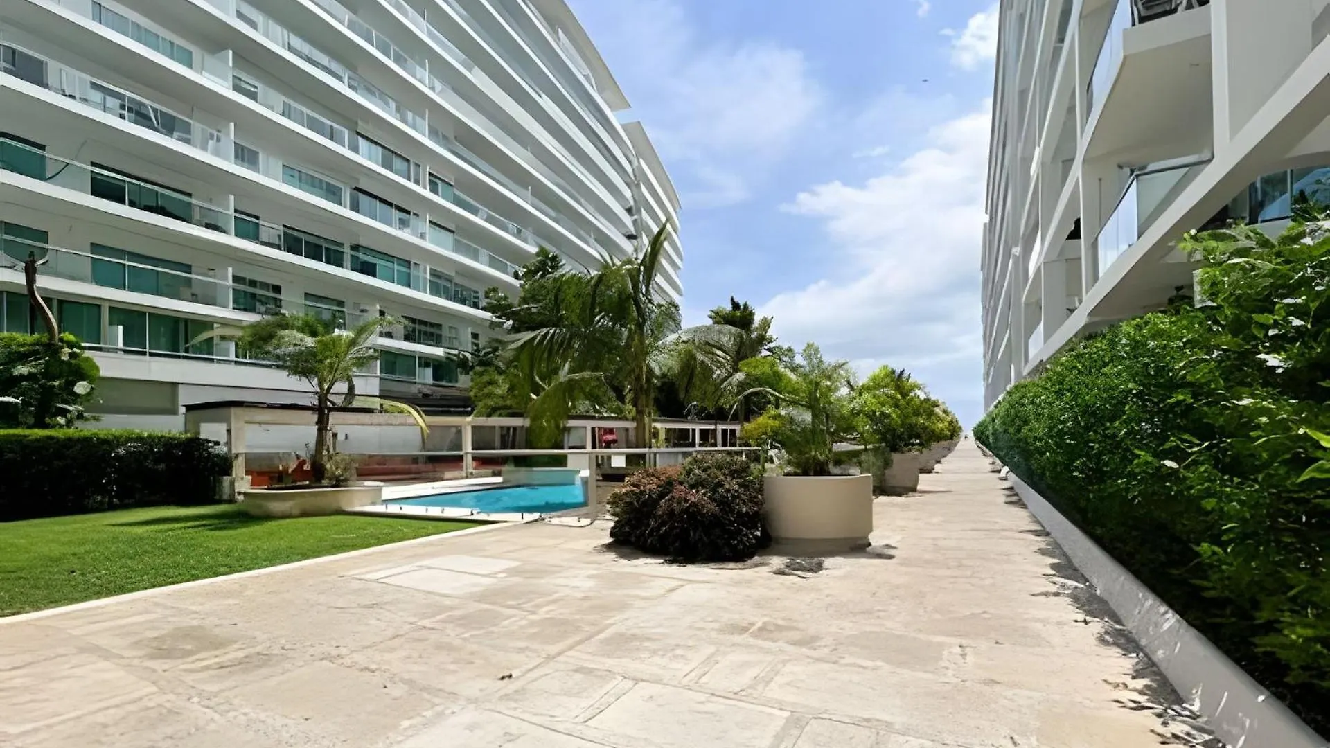 1 Dormitorio y terraza Morros. Vista mar Apartment